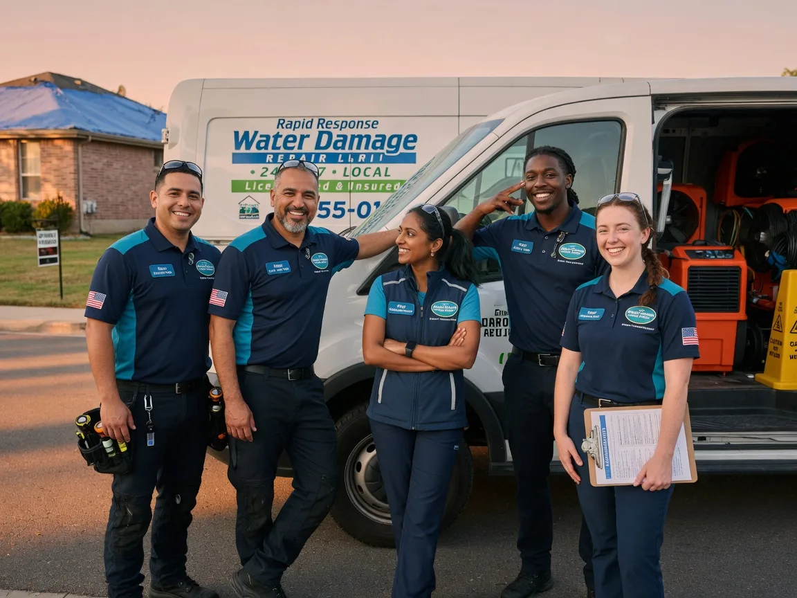 Water Damage Restoration company in Baltic, OH